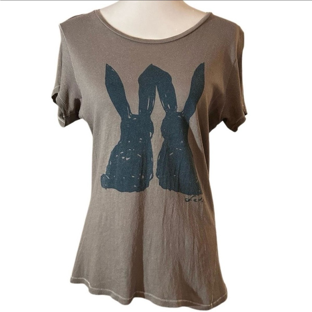 Rare Vintage Loomstate Organic
Cotton Graphic T-Shirt